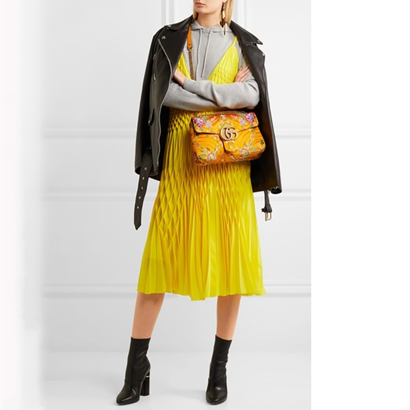 New Gucci Marmont GG Medium Shoulder Bag - Picture 8 of 8